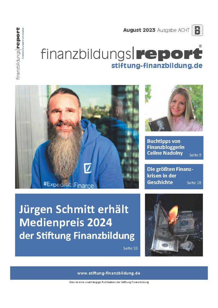 FinanzbildungsReport ACHT – Gentdwell