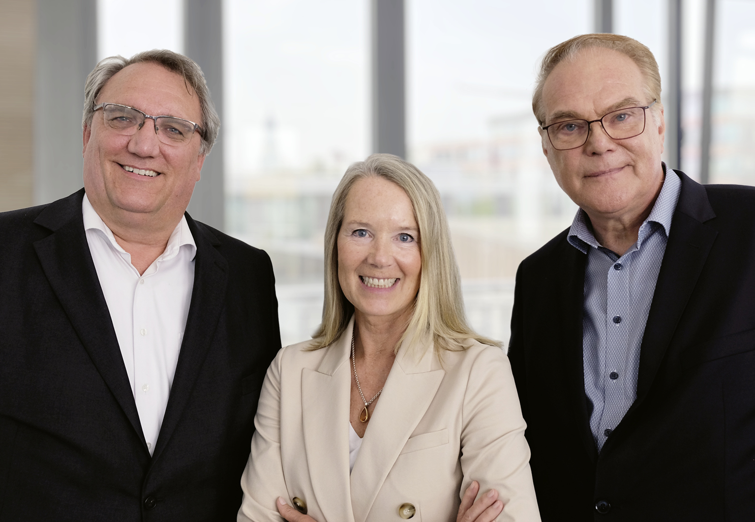 V.l.n.r.: Tim Ruttmann, Sabine Lahmann, Friedhelm Uloth (©IMMAC)