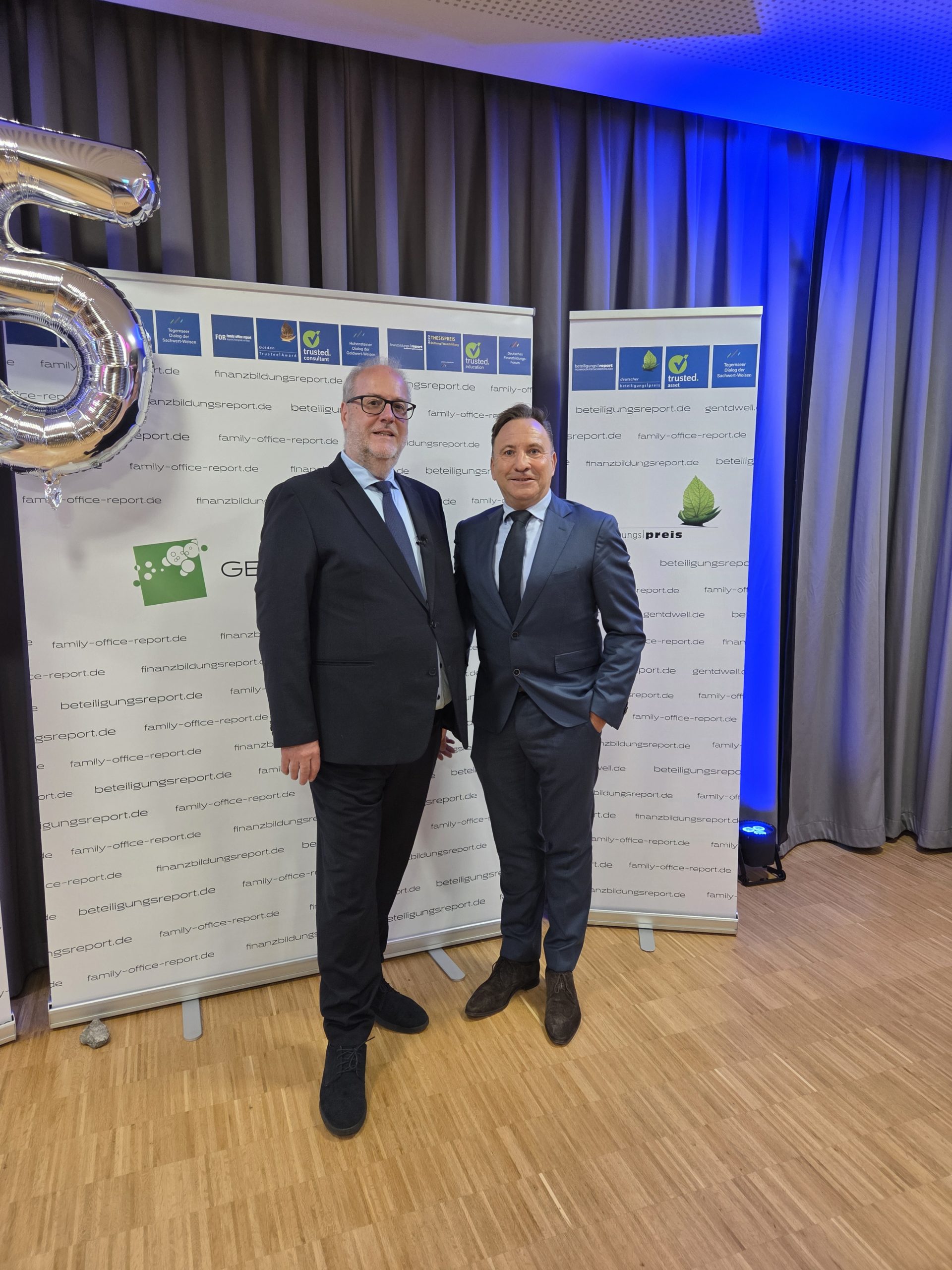 Die strategischen Partner anlässlich des Deutschen BeteiligungsPreises