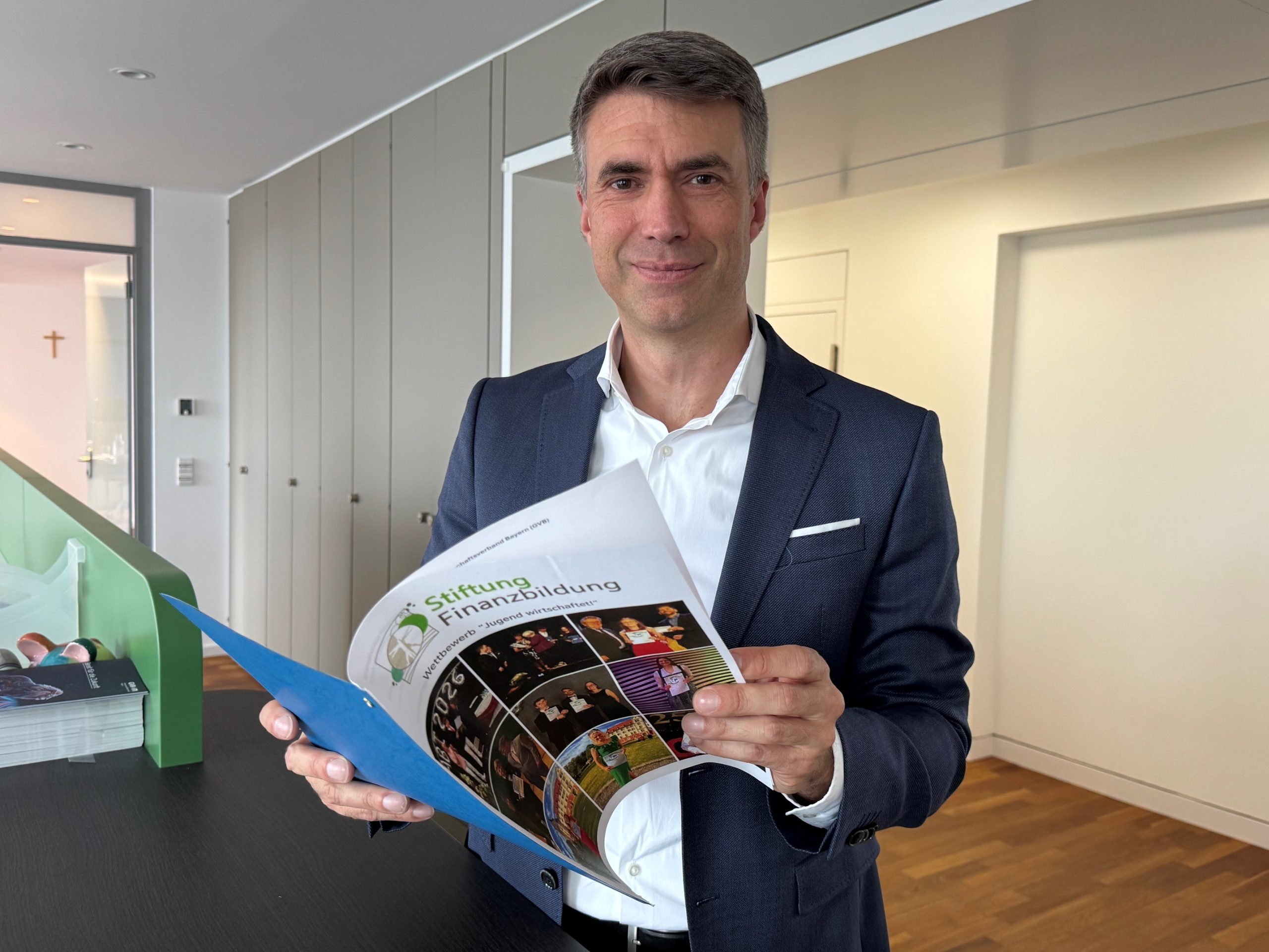 Stefan Müller - Präsident des Geschossenschaftsverbandes Bayern